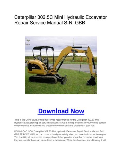 cat 302.7 parts manual